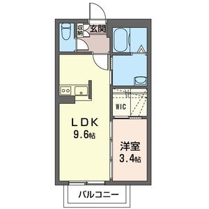 グランフルール 203号室