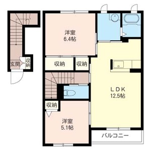 ルミナスリバーサイド 202号室