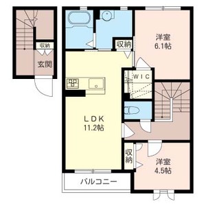 リラフォート　Ｂ 202号室