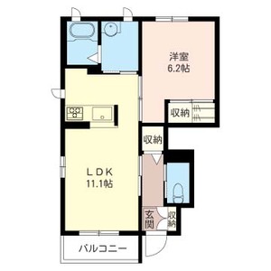 フラットフィールド 101号-6