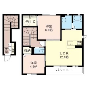 ラ　ルーチェ　Ｂ 202号室