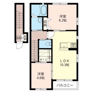 ティーグル 201号室