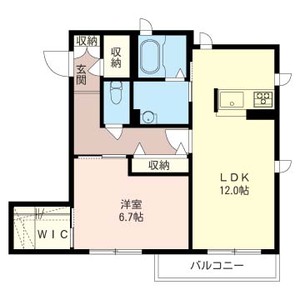 レフィシア　Ⅰ 101号室