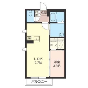 オアシス　Ａ 101号室