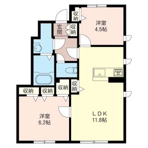 シンフォニー・Ｓ 102号室