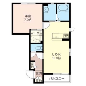 コクリコート　Ｂ 102号室