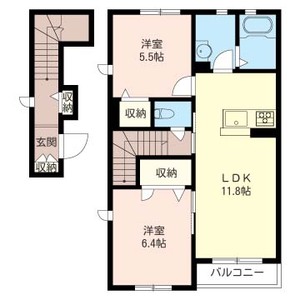 ビューフォーズ 203号室