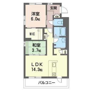 シュエット 102号室