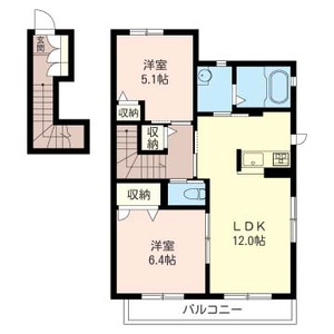 アンビエラ　Ｂ 202号室