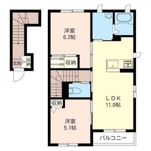 アンシャンテ拾六間 203号室
