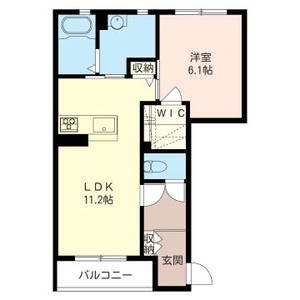 メゾン　オリヴィエ　Ａ 105号室