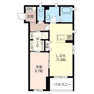 ザッハトルテ 205号室