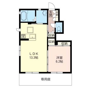 シャーメゾンビランチャ・Ⅱ 101号室