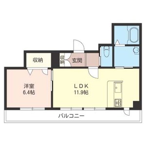 リアン 102号室