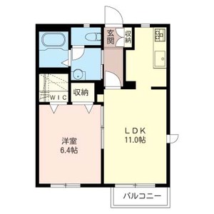 アルフラット 101号室