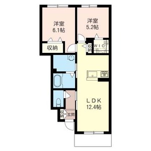 グランツ　Ⅰ 102号室