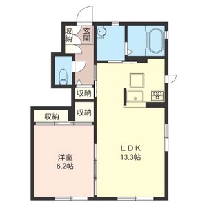 カスターニャ　カーサ　Ａ 102号室