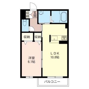 ブルーベル 102号室