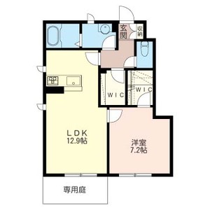 セルディーナ　Ｂ 102号室