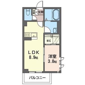 グリーンフィールド　Ⅳ 201号-6