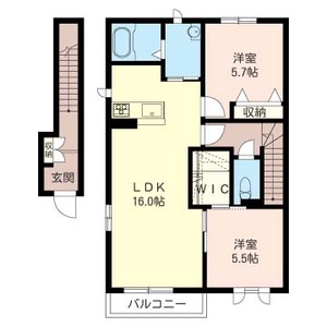 グランセナ 201号室
