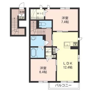 ルシエル 203号室