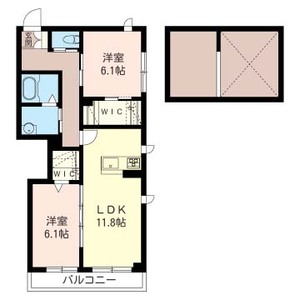 レフィシア　Ｂ 201号室