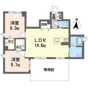 カーサ　カトレア 101号室