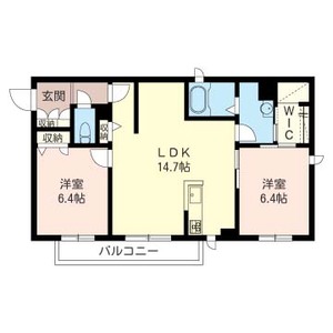 アミコートＳ 202号室