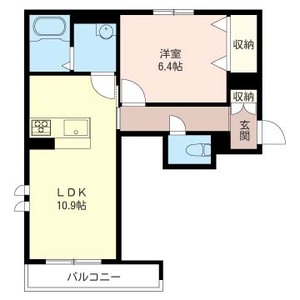 グランガルデ　Ｆ 201号室
