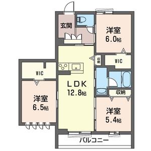 プレベールＢ 203号室