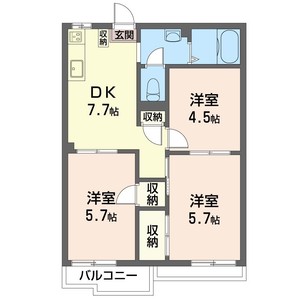 ファミール栄 203号室