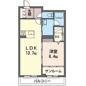 富栄の杜　東台プリンス 202号室