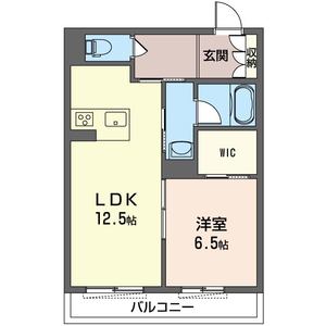 グリナージュ　Ｍ 202号室