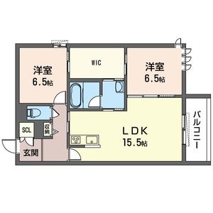 グリナージュ　Ｍ 203号室