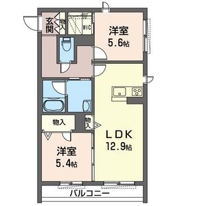 エクラージュ 101号室