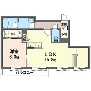 シェノン 102号室