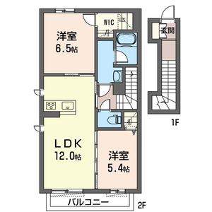 オー　ブリエ 203号室