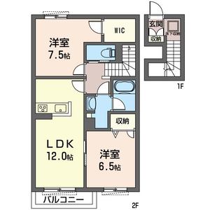 ラ ブリーズ 202号-6