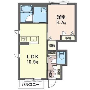 グランドール　Ⅱ 102号室