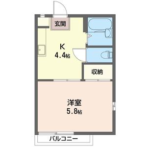 ハイツあおばＣ 101号室