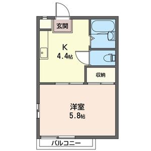 ハイツあおばＣ 103号-16