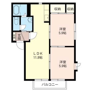 ハイネス　関根 201号-16