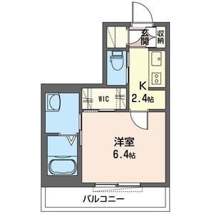 リンド　Ⅱ 202号室