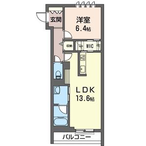アクアガーデン 101号室