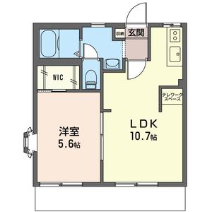 パールハイツ　Ⅱ 101号室