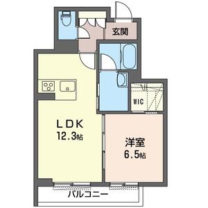 コートアベニュー 203号室