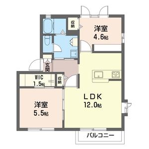 フラッツピジョン　Ａ 201号室