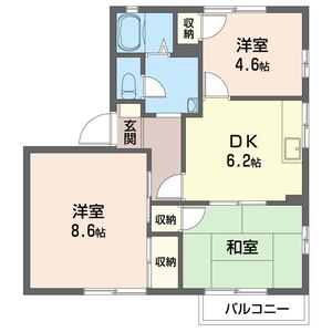 フラッツピジョン　Ｂ 103号室