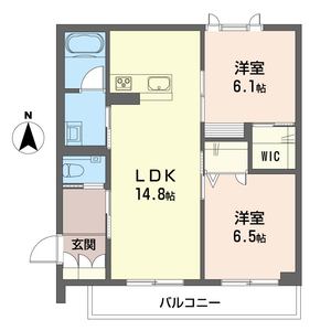 マーレ 201号室